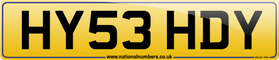 HY53 HDY