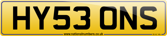 HY53 ONS