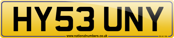 HY53 UNY