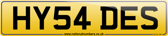 HY54 DES