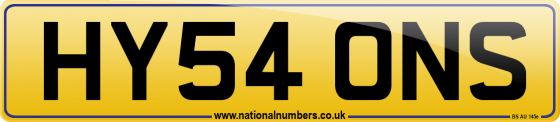 HY54 ONS
