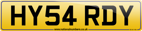 HY54 RDY