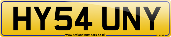 HY54 UNY