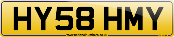 HY58 HMY