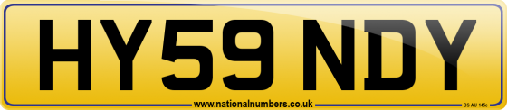 HY59 NDY