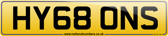 HY68 ONS