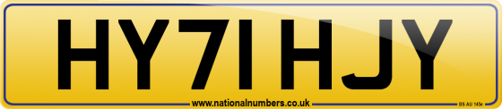 HY71 HJY
