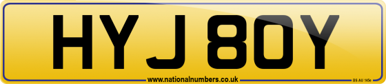 HYJ 80Y