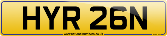HYR 26N