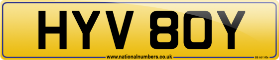 HYV 80Y