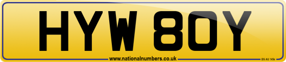 HYW 80Y