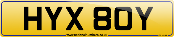 HYX 80Y