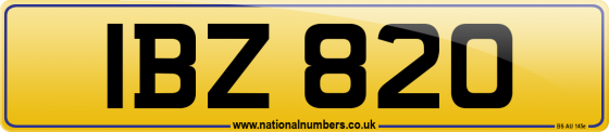 IBZ 820