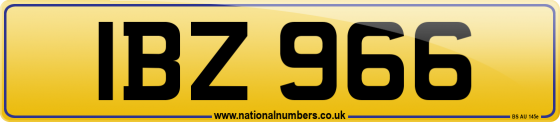 IBZ 966