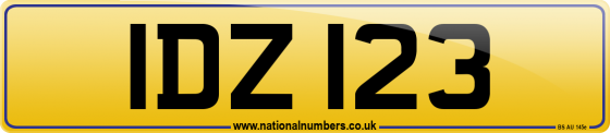 IDZ 123