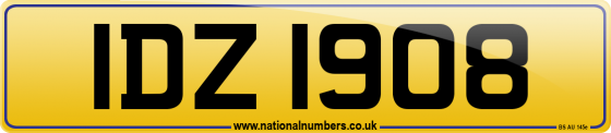 IDZ 1908