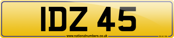IDZ 45