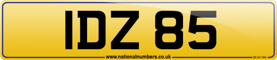 IDZ 85