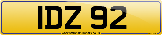 IDZ 92