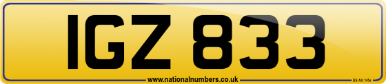 IGZ 833