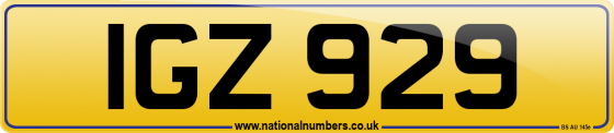 IGZ 929