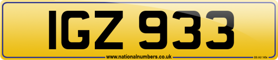 IGZ 933