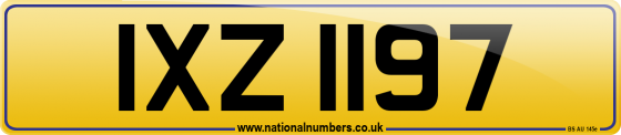 IXZ 1197