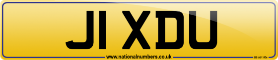 J1 XDU