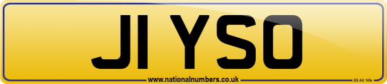J1 YSO