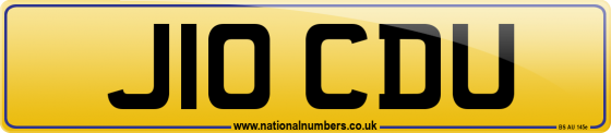 J10 CDU