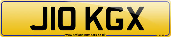 J10 KGX