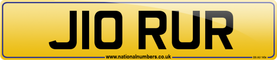 J10 RUR