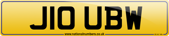 J10 UBW