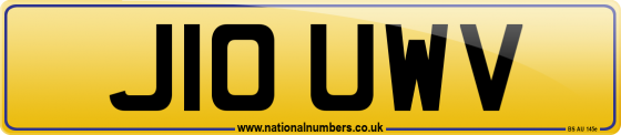 J10 UWV
