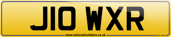 J10 WXR