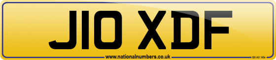 J10 XDF