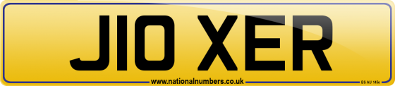 J10 XER