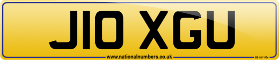 J10 XGU