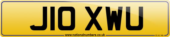 J10 XWU