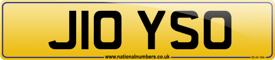 J10 YSO