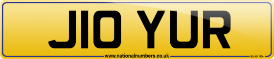 J10 YUR