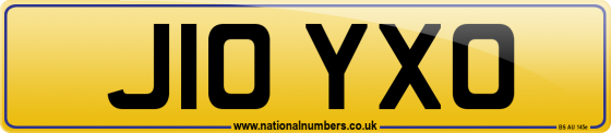 J10 YXO