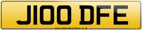 J100 DFE
