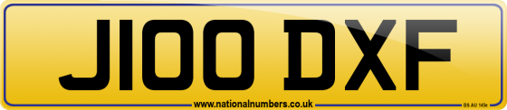J100 DXF