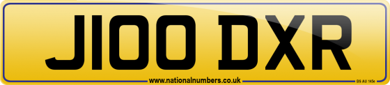 J100 DXR