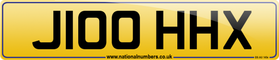 J100 HHX