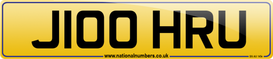 J100 HRU