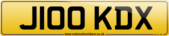 J100 KDX