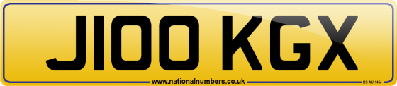 J100 KGX