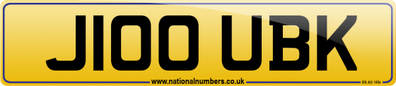 J100 UBK